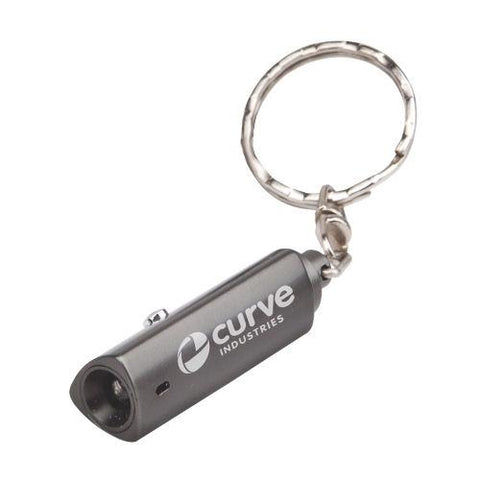 Classic Aluminium Light Keyring