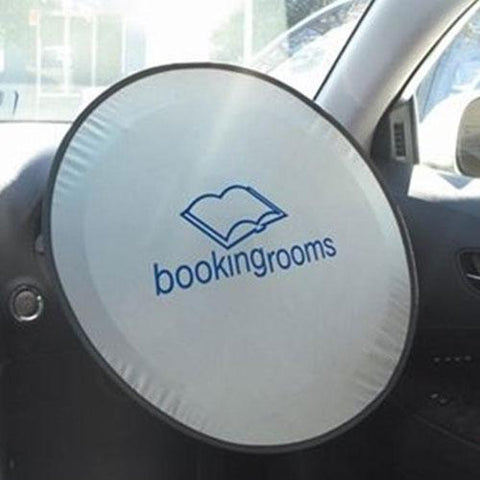 Classic Branded Steering Wheel Cover