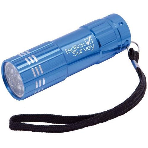 Classic Lightweight Aluminium Torch