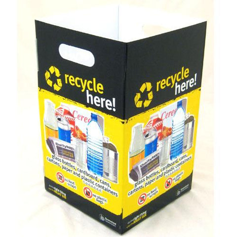 Co-mingled Corflute Recycling Boxes
