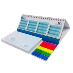 Combination Calendar with Sticky Notes
