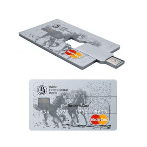 Credit Card Style Rectangle USB Flash Drive