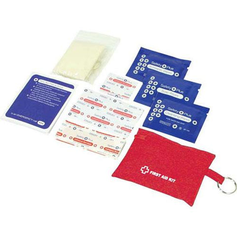 Dezine First Aid Set with Keyring