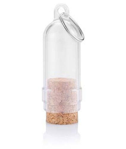 Dezine Message in a Bottle Keyring