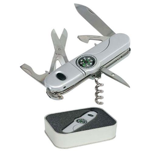Dezine Pocket Knife with Compass