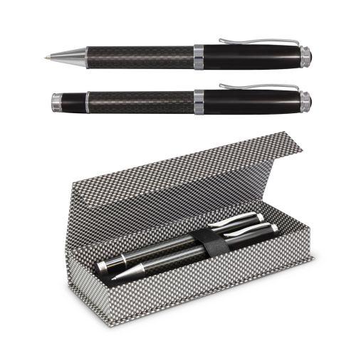 Eden Carbon Fibre Pen Gift Set
