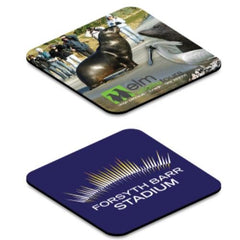 Eden Fabric Coaster With Anti-slip Rubber Backing