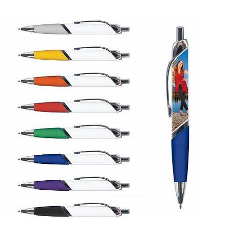 Eden Full Colour Plastic Pen