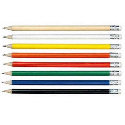 Eden Sharpened HB Pencil With Eraser