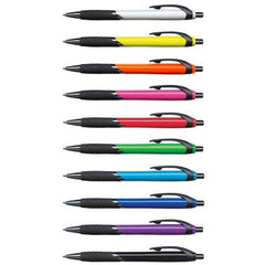 Eden Wave Coloured Plastic Pen