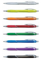 Eden Wave Translucent Plastic Pen