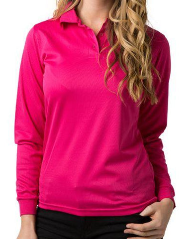 Falcon Long Sleeve Polo Shirt