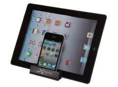 Classic Desktop Business Card Holder with Phone Stand