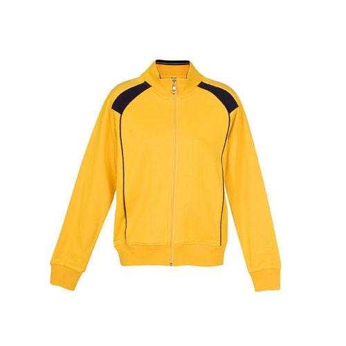 Retro Unbrushed Contrast Fleece Jacket