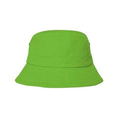Adjustable Childs Bucket Hat with Toggle