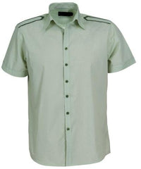 Reflections Epaulette Short Sleeve Shirt