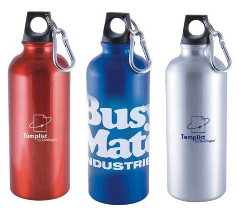 Classic 600ml Aluminium Drink Bottle