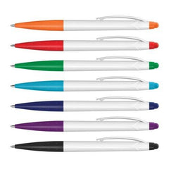 Eden Colour Range Plastic Pen with Stylus