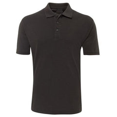 Malcom Plain Cotton Blend Polo Shirt