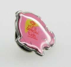 Paint and Epoxy Lapel Pin