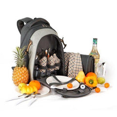 Avalon Picnic Backpack with Rug