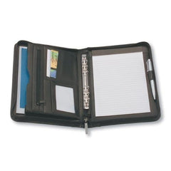 Avalon Leather A5 Ring Binder Compendium