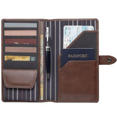 Avalon Genuine Leather Travel Wallet