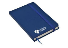 Classic Pocket Size Notepad with Elastic Closure