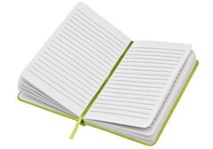 Classic Pocket Size Notepad with Elastic Closure