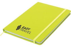 Classic A5 Notepad with Elastic Closure