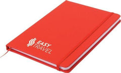 Classic A5 Notepad with Elastic Closure