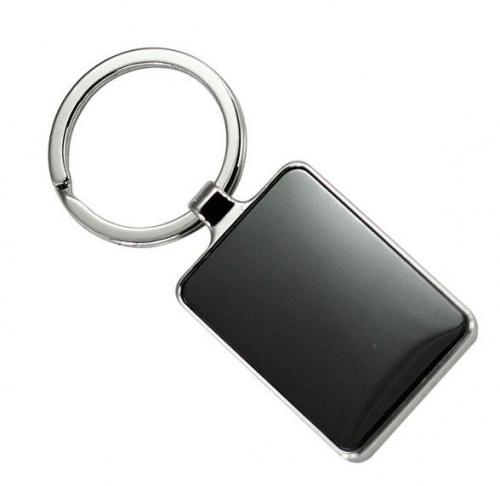 Arc Keyring with Double Sided Plate