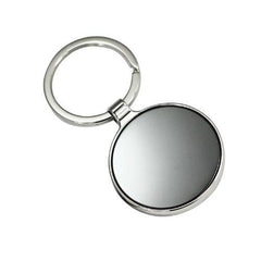 Xcite Round Keyring with double sided plate.
