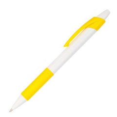 Arc Office Pen with Rubberised Grip