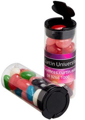 Yum Tube with Lid filled with lollies