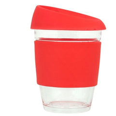 Dezine Glass Takeaway Coffee Cup