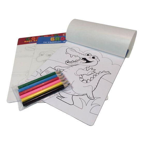 Kids Colour-In Magnet