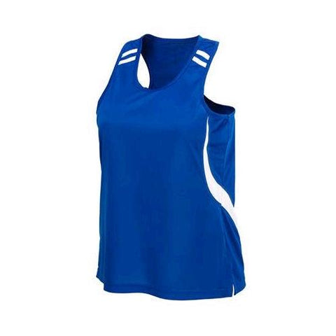 Phillip Bay Contrast Sports Singlet