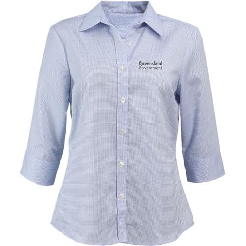 Ladies 3/4 Sleeve Corporate Shirt