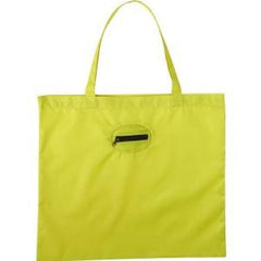 Arrow Nylon Tote Bag with Zippered Pouch