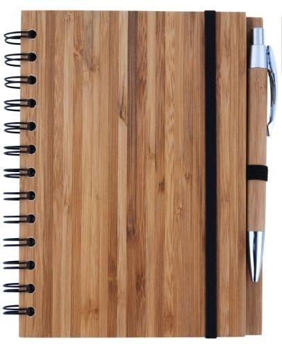 Bleep Bamboo Notebook
