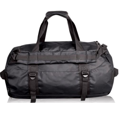 Sage Tarpauling Backpack and Duffle Combo Bag