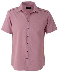 Reflections Epaulette Short Sleeve Shirt