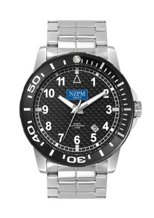 Mens Water Resistand Carbon Fibre Watch
