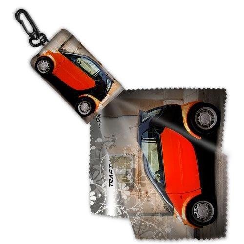 Keyring Cleaning Cloth in Pouch