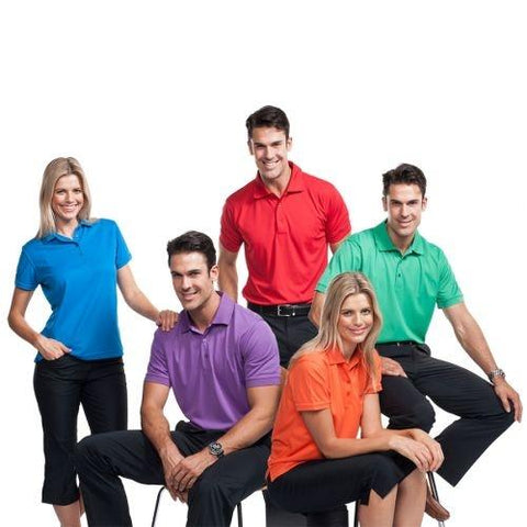 Leisure Breathable Polo Shirt