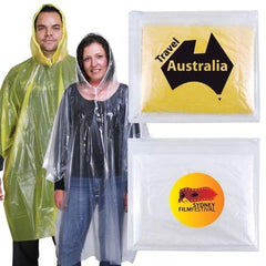 Bleep Poncho in Pouch