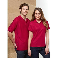 Phillip Bay Raglan Sleeve Polo Shirt