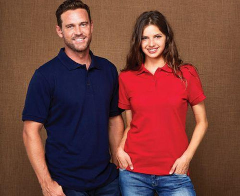 Outline 100% Combed Cotton Polo Shirt