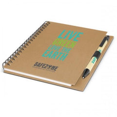 Eden Recycled Look A5 Notebook